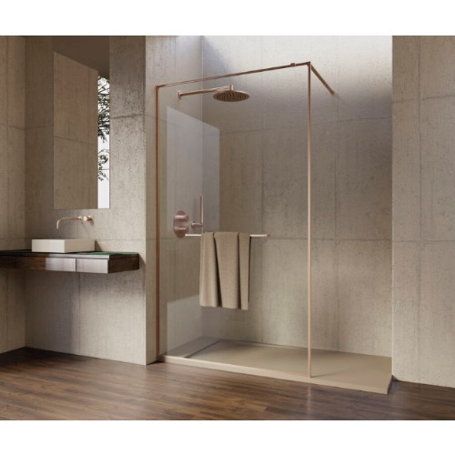 Fixed Shower Glass